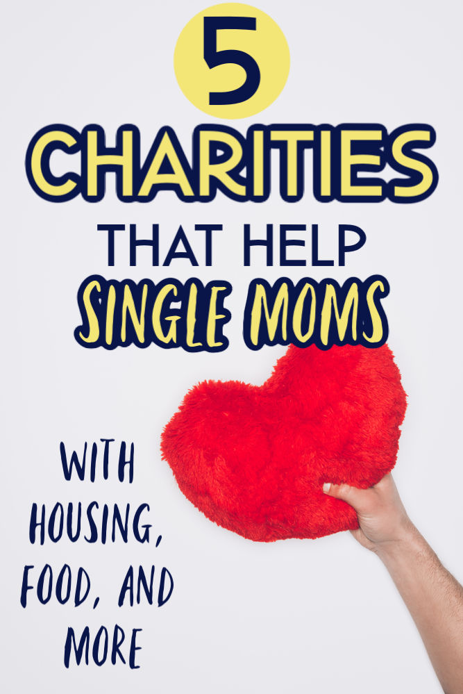 There are times when a little help can go a long way. If you need assistance in a specific area here are five charities that help single mothers.