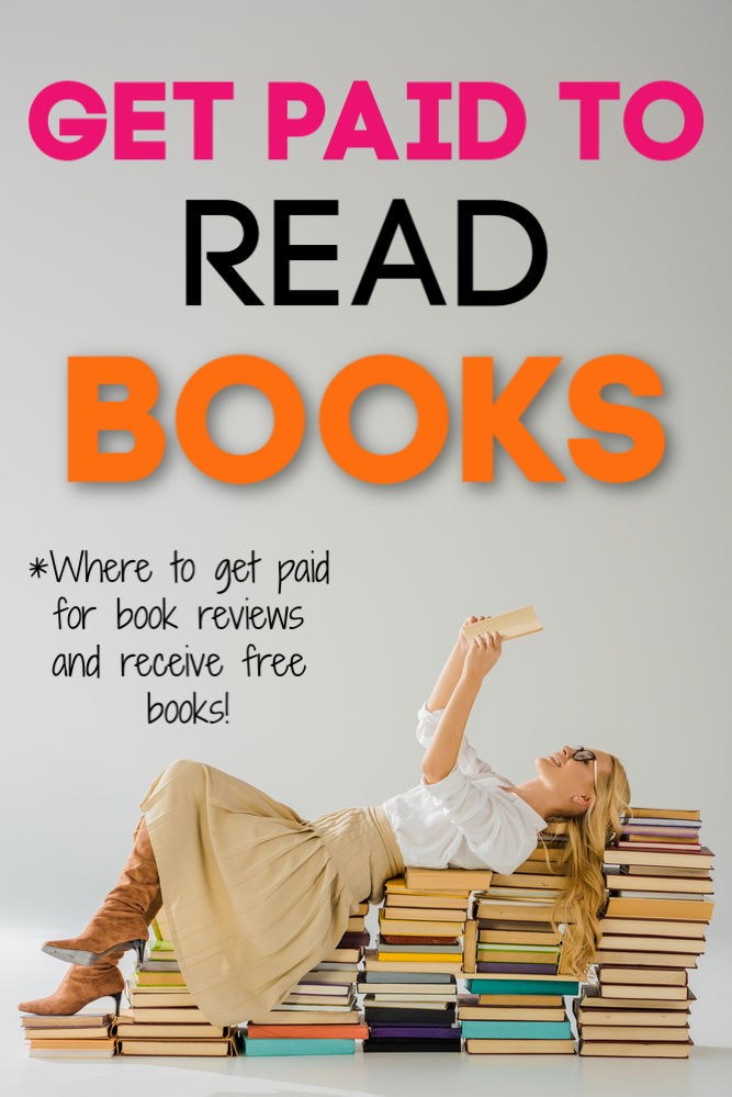 Are you an avid reader? If your answer is yes here are the best opportunities to get paid to read books. (Or snag books for free!)