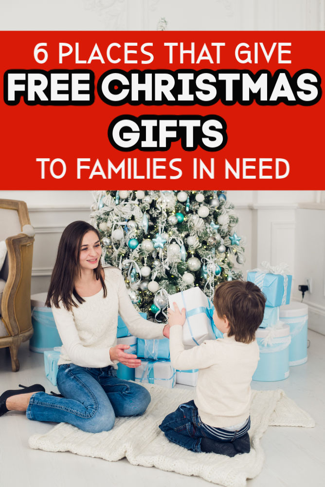 If you're struggling financially this year, don't let Christmas overwhelm you. Here are six places that give free Christmas gifts.