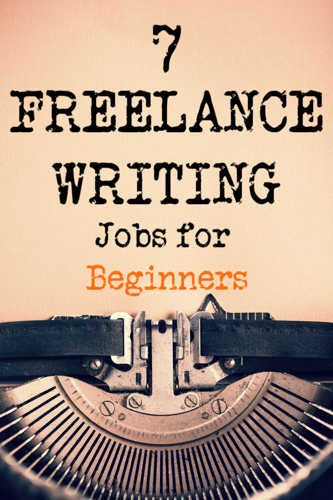 If you're new to freelance writing finding jobs can feel intimidating. Here are seven freelance blogging jobs for beginners to get you started.