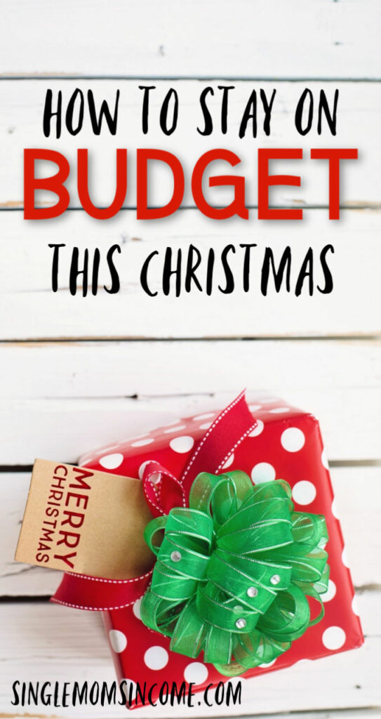 Don't let Christmas shopping destroy your finances. Here are four steps you can take to make sure you stay on budget this Christmas.