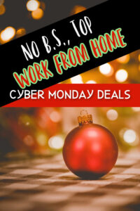 Best work from home Cyber Monday deals.
