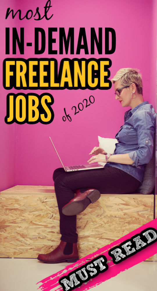 The year 2020 is proving to be difficult for employers and employees, alike. Luckily these in-demand freelance jobs can recession-proof your career.