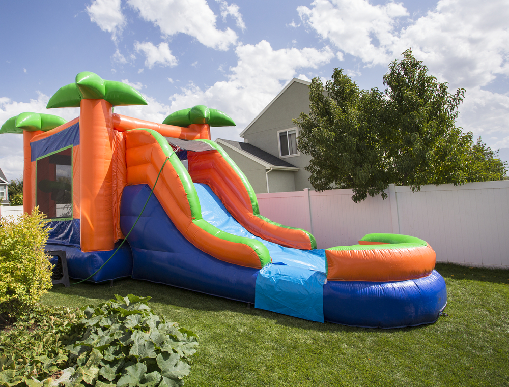 starting a bounce house business