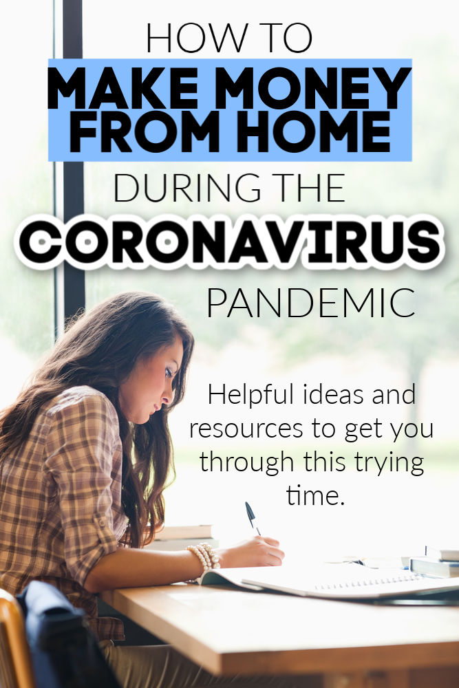 The coronavirus has caused more chaos predicted. If your income has been affected, here are ten way to earn money from home amid the coronavirus pandemic.