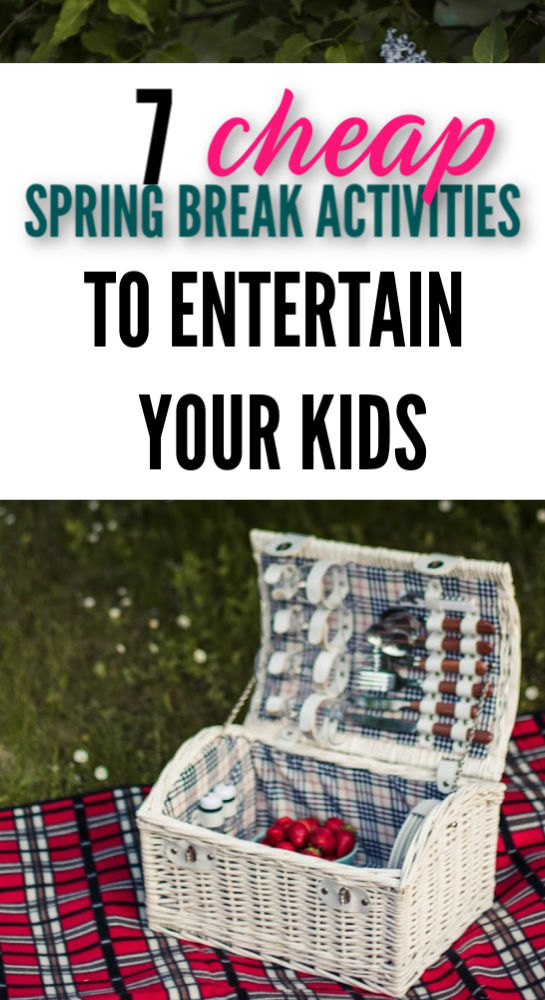 Looking to keep your kids enteratined? Try these seven fun ideas that are easy on the budget.