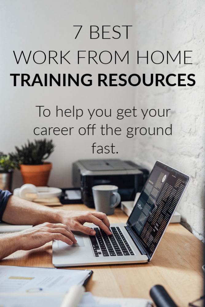 It can be tough to build a lucrative work from home career. Luckily, these seven work from home training resources can help accelerate your growth.