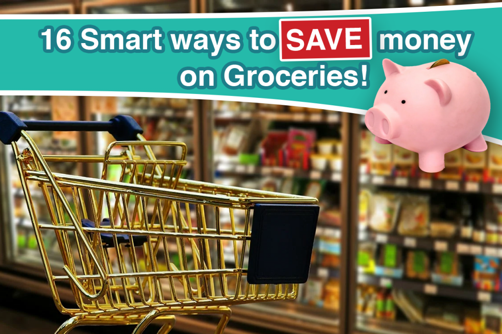 save money on groceries