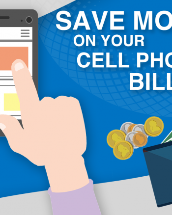 Save money on your cell phone bill