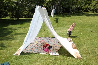 Simple Ways To Make Tents For Your Kids 