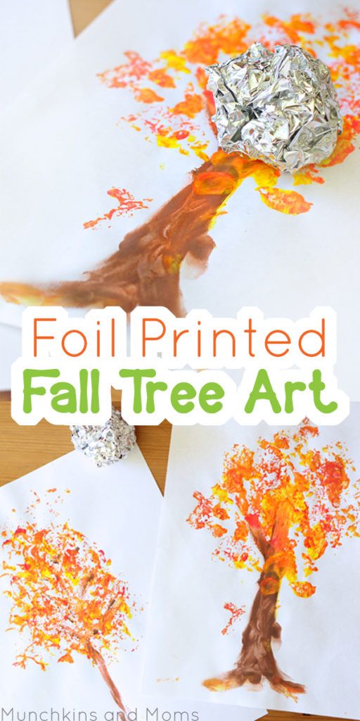 Foil fall tree