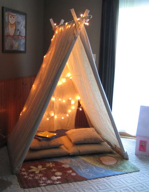 Reading tent 