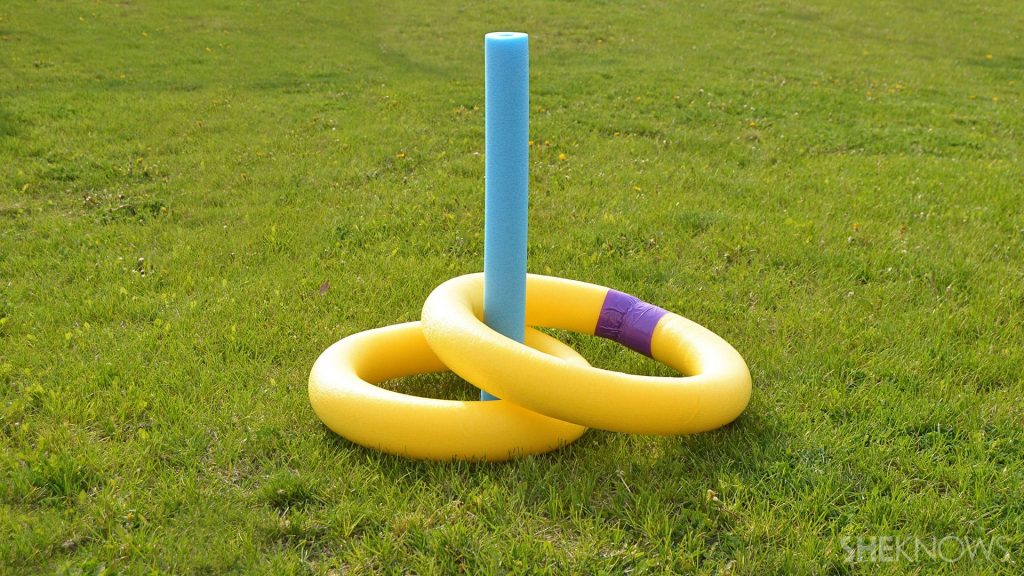 Outdoor Pool Noodle Games