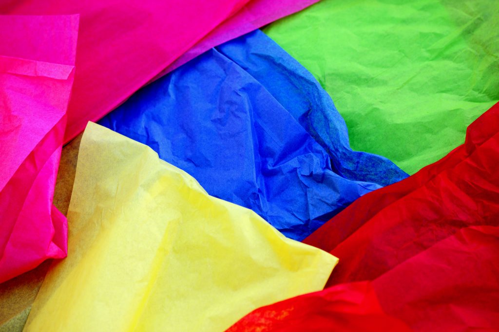 6 Amazing Tissue Paper Crafts For Kids