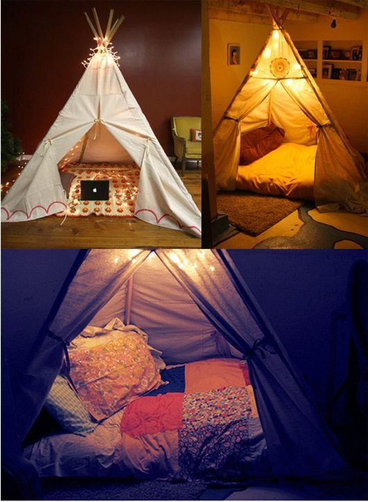 Simple Ways To Make Tents For Your Kids 