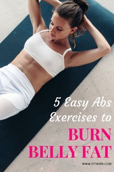 5 Tummy Exercises To Lose The Mom Pouch