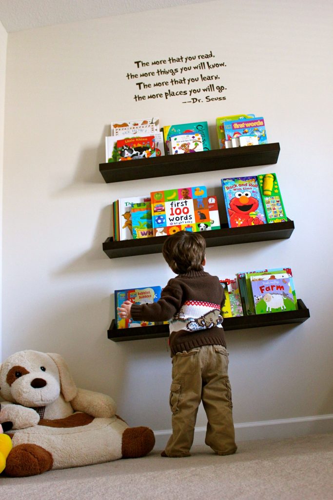 Creative Kids Bookshelf Ideas