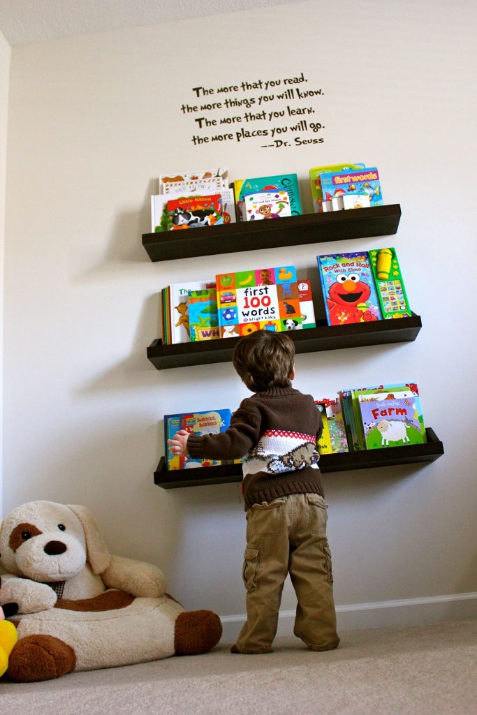 Bookshelf ideas for clearance kids room