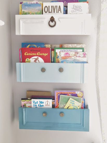 drawer bookshelf