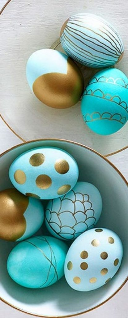 painted eggs