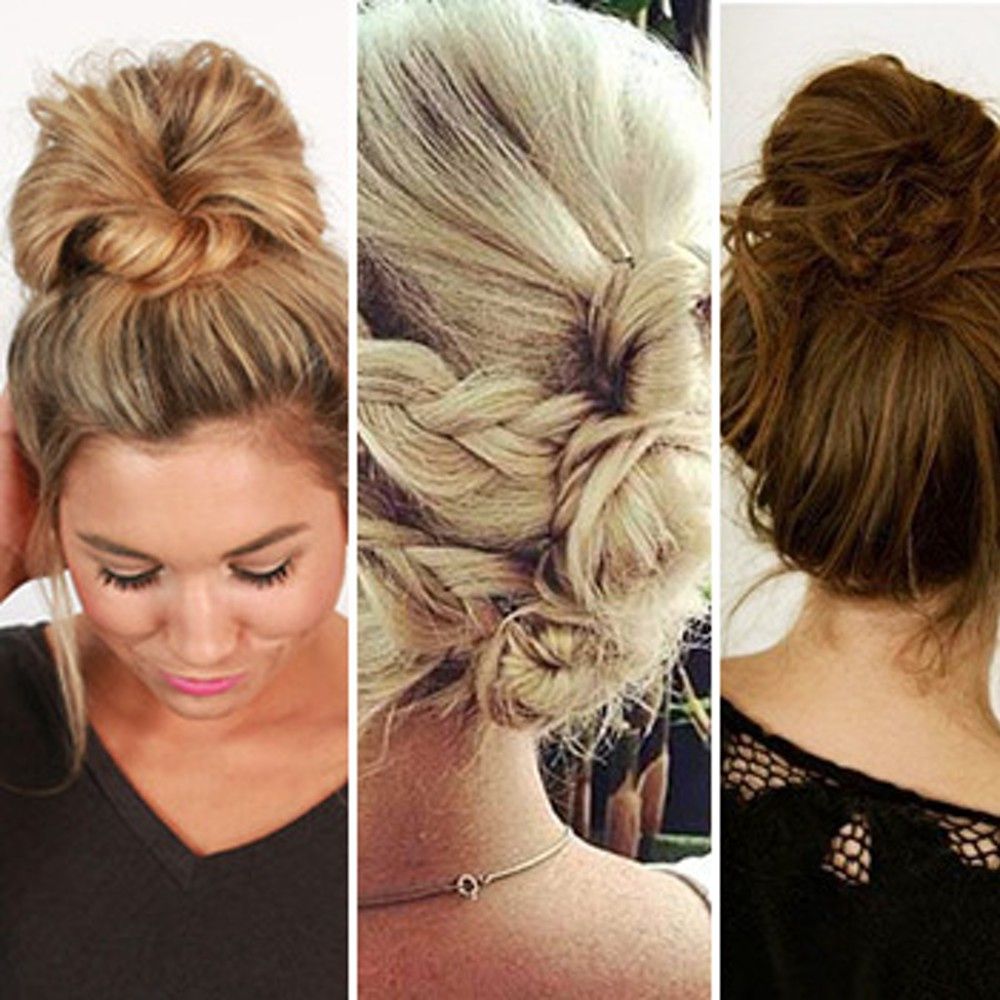 5 Summer Mini Bun Hairstyles | MISSY SUE