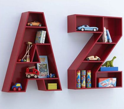 Creative Kids Bookshelf Ideas