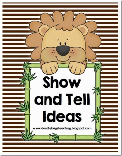 The Ultimate List Of Show Tell Ideas For Preschoolers Single Moms 