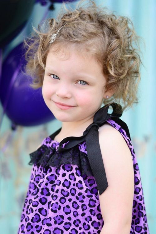 Lovable Toddler Girl Hairstyles - Single Moms Income