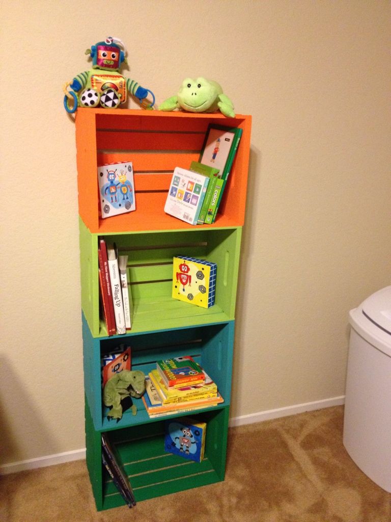 Creative Kids Bookshelf Ideas