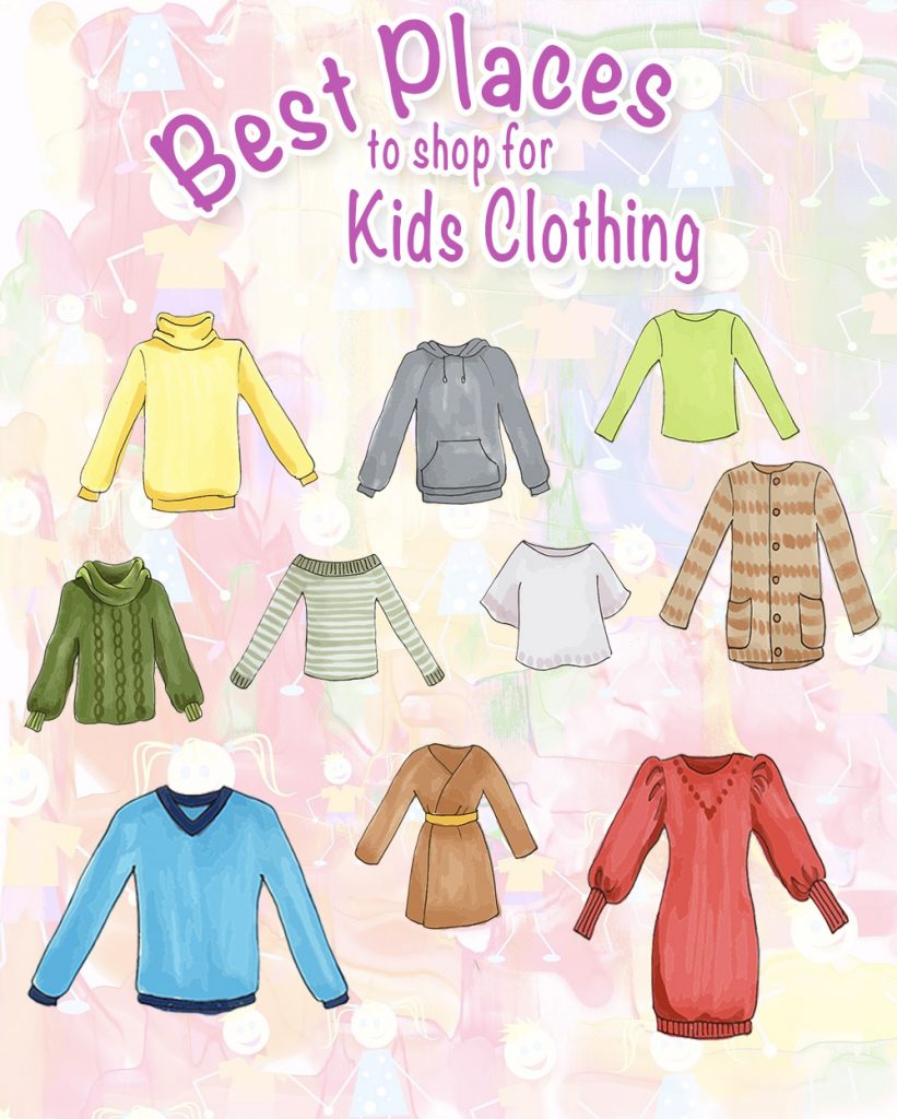 Places that best sale buy children's clothes