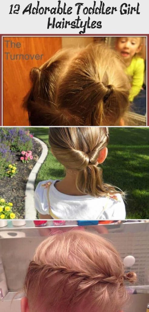 Easy Braided Ponytail Style for Little Girls & Tweens | Kids Natural Hair  Care - YouTube