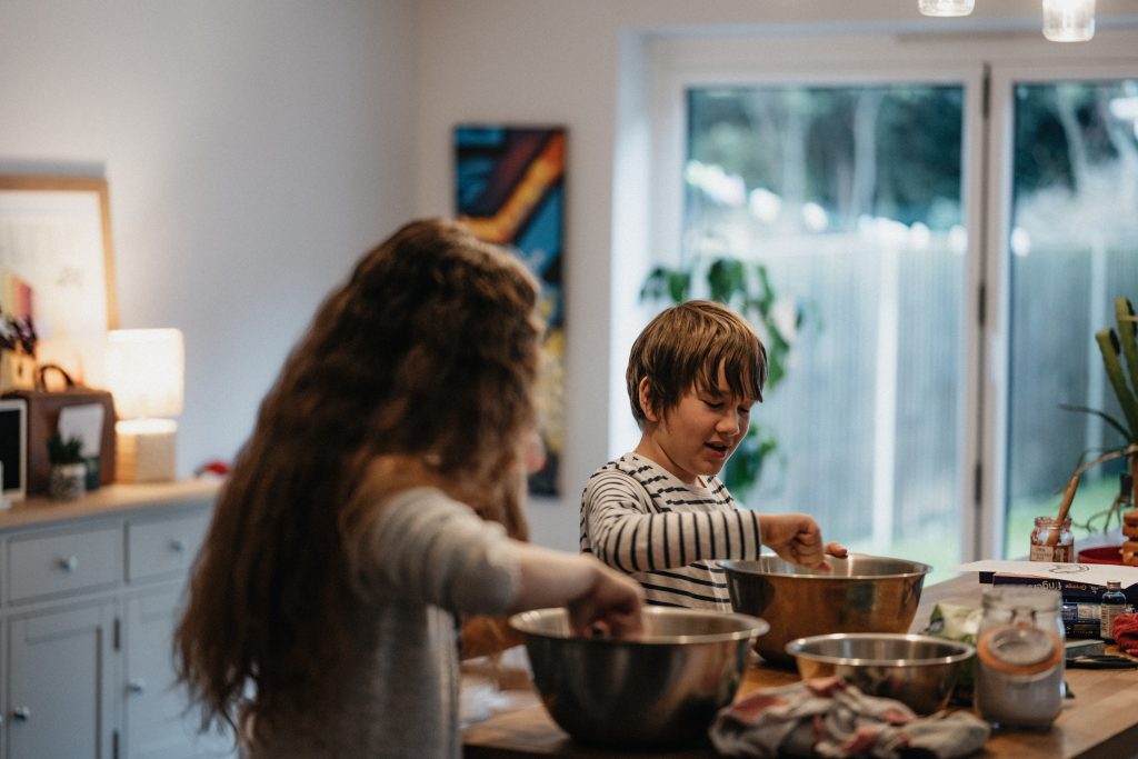 Creative Ways To Engage Your Child In The Kitchen