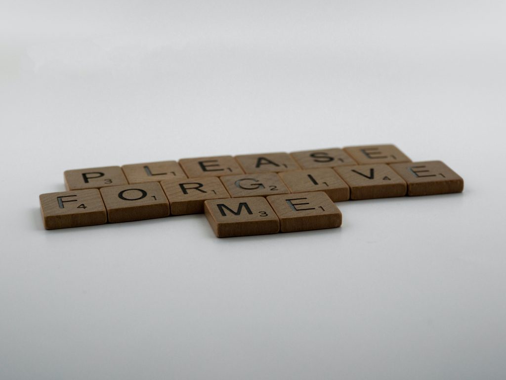 Forgive Yourself 
