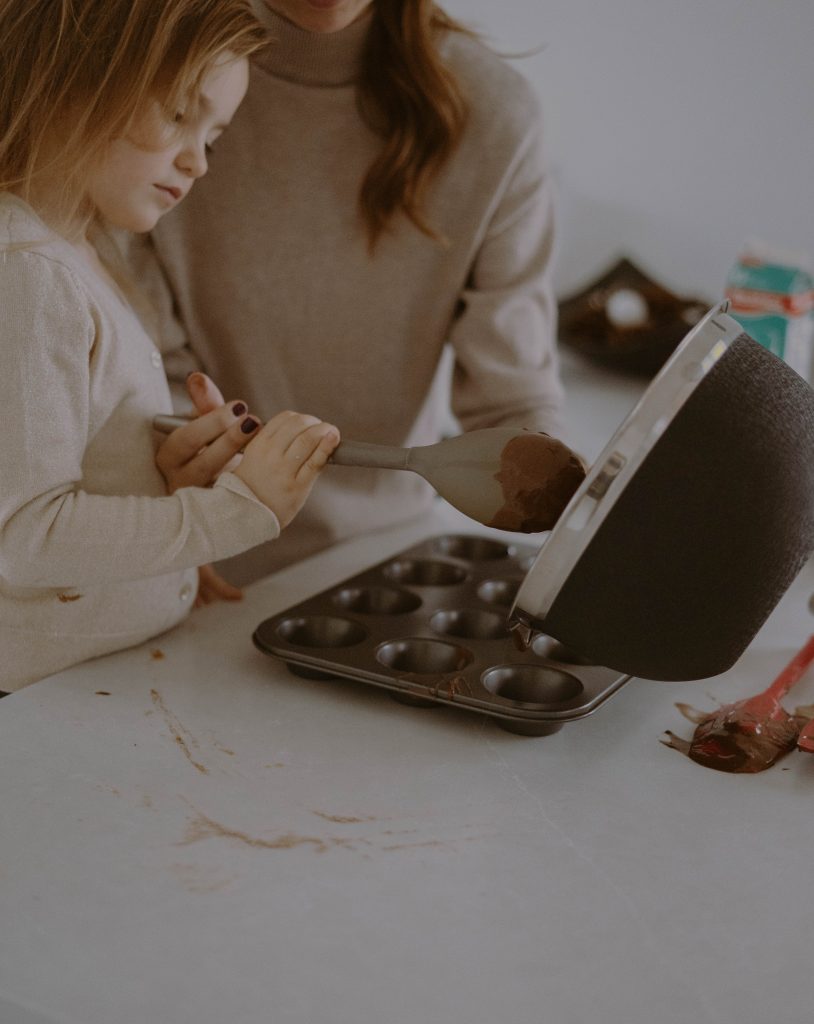 Bake With Your Child In The Kitchen 