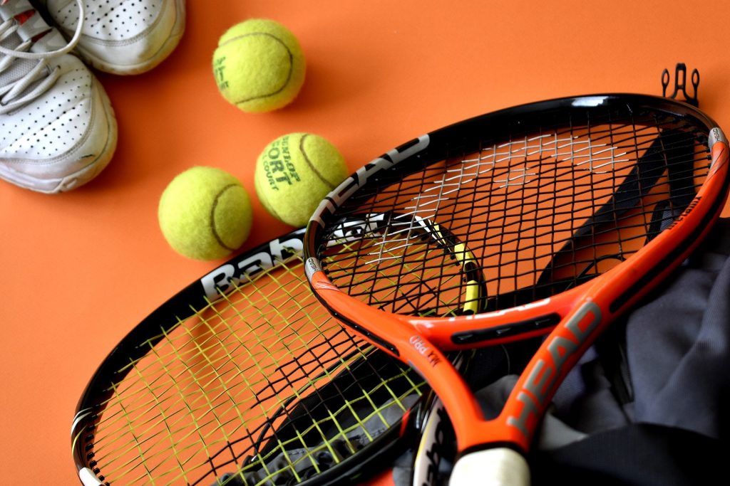 tennis equipment 