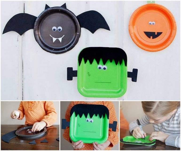 Easy Adorable Paper Plate Crafts