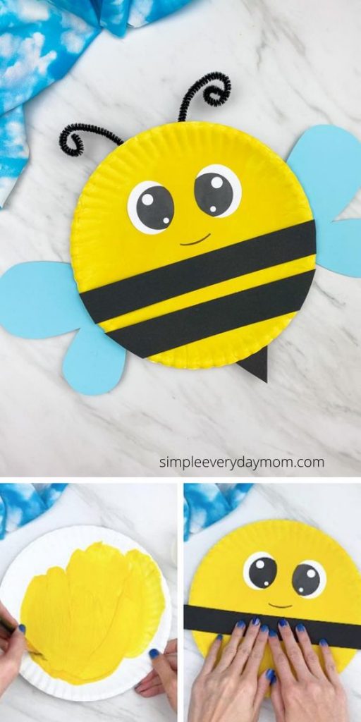 Easy Adorable Paper Plate Crafts