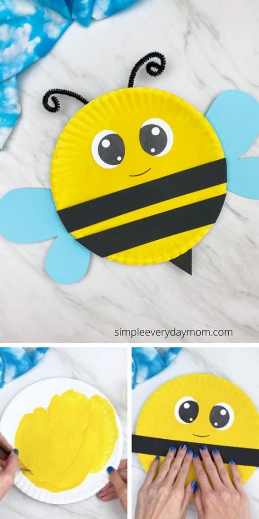 Paper Plate Mask Craft for Kids - Life is Sweeter By Design