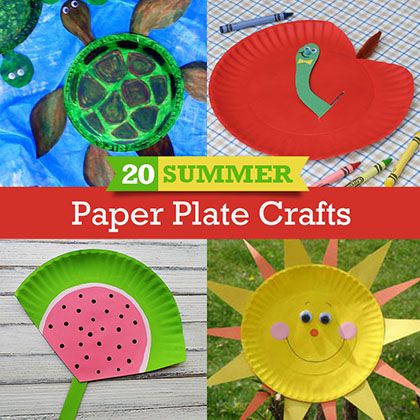 Easy Adorable Paper Plate Crafts
